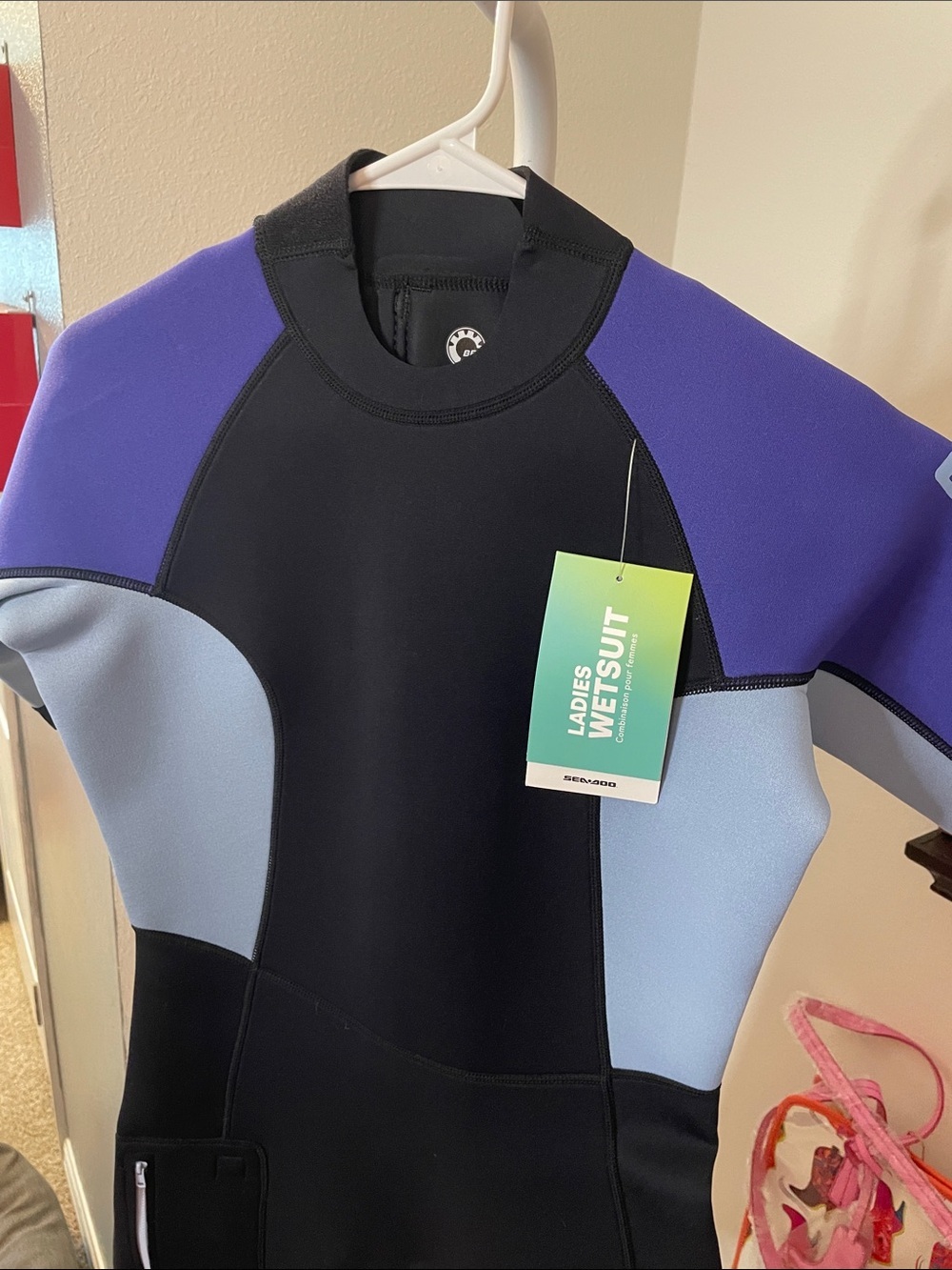 Sea-Doo Exotic Shorty One-Piece Wetsuit 3mm - Picture 6 of 9